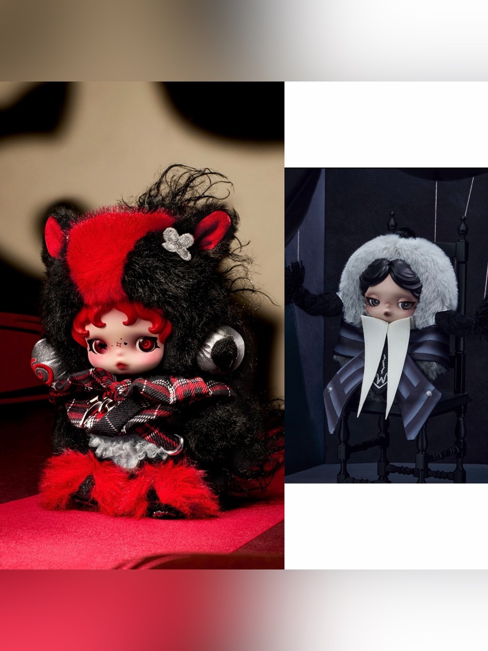 Bundle Sale POP MART Have a Good Run Series - Rising Star Skullpanda And Wednes